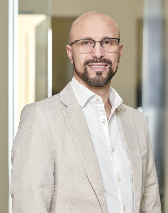 Portrait of Mehdi Bechiri