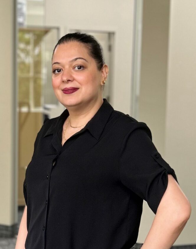 Portrait of Noura Hamzaoui