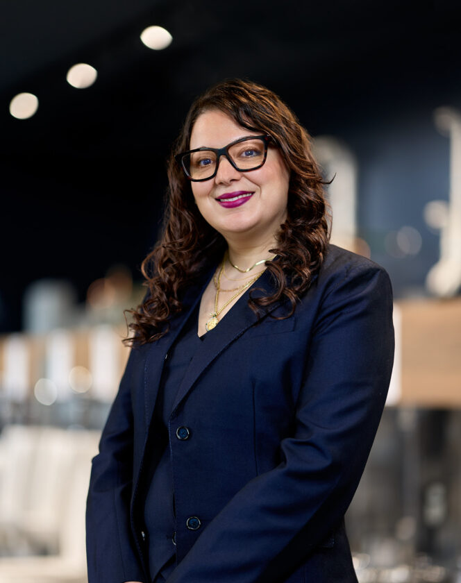 Portrait of Noura Hamzaoui