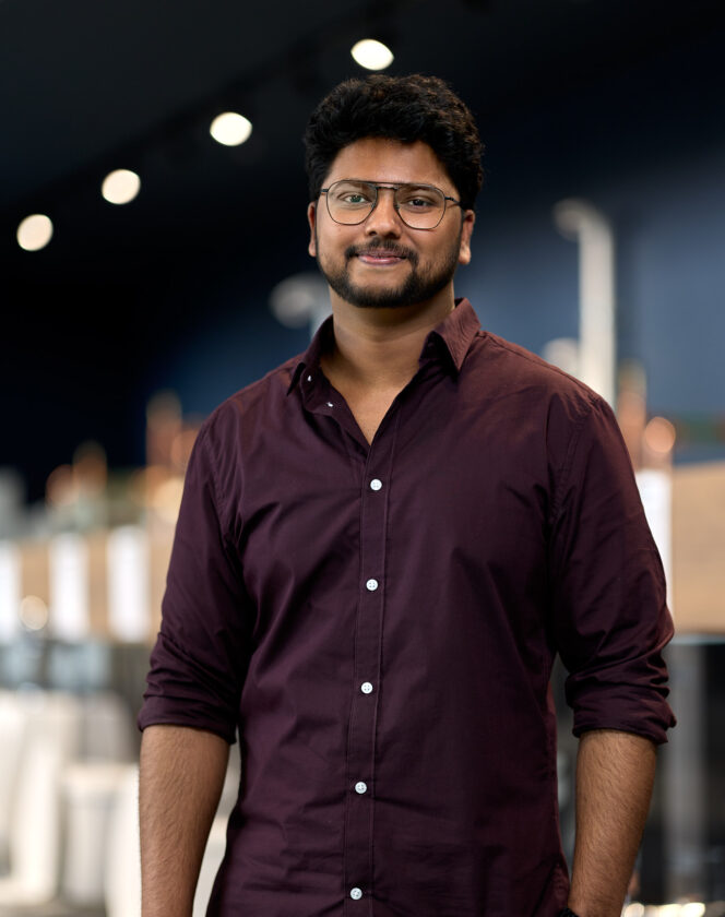 Portrait of Sarujan Nagarajah
