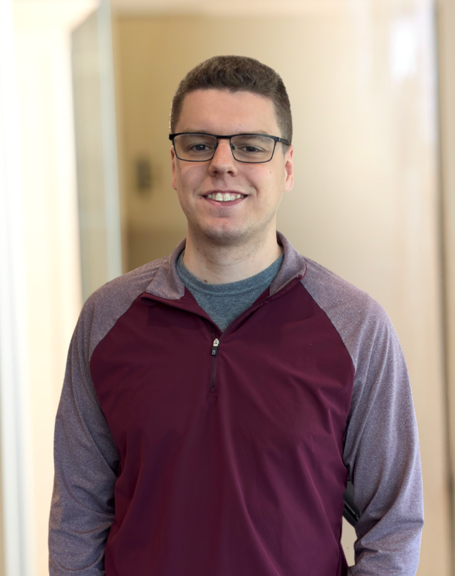 Portrait of Nick Lencz