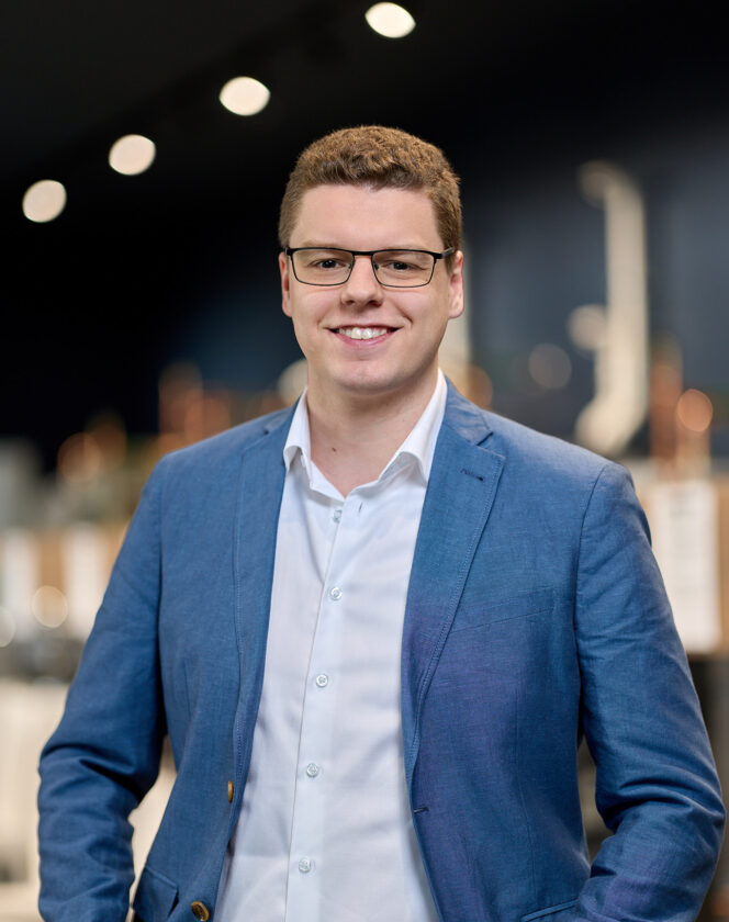 Portrait of Nick Lencz