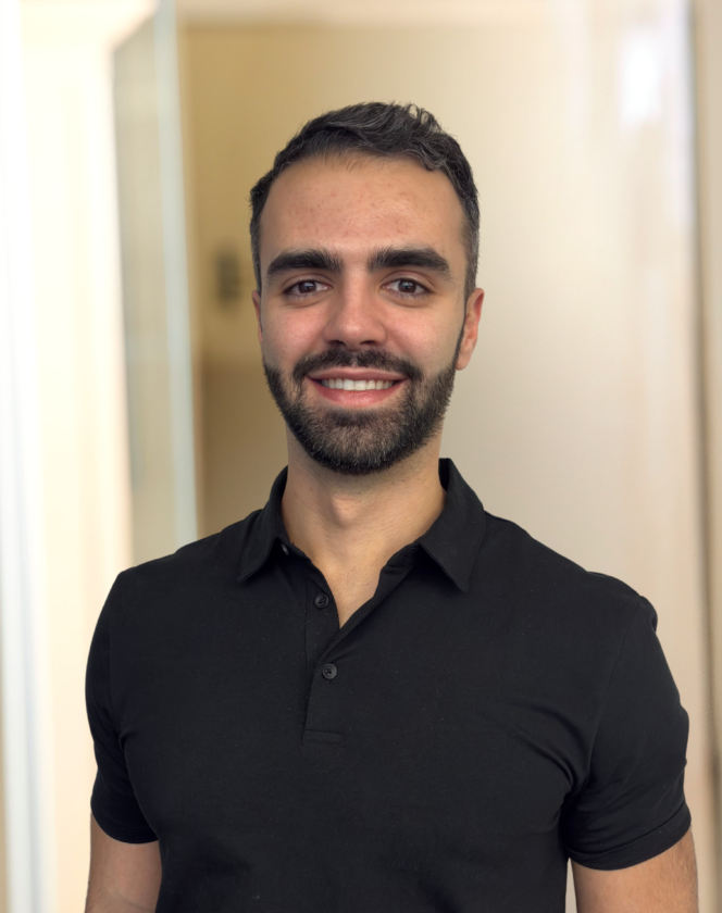 Portrait de Steven Roche, Ing.