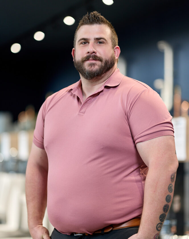 Portrait of David Huberdeau
